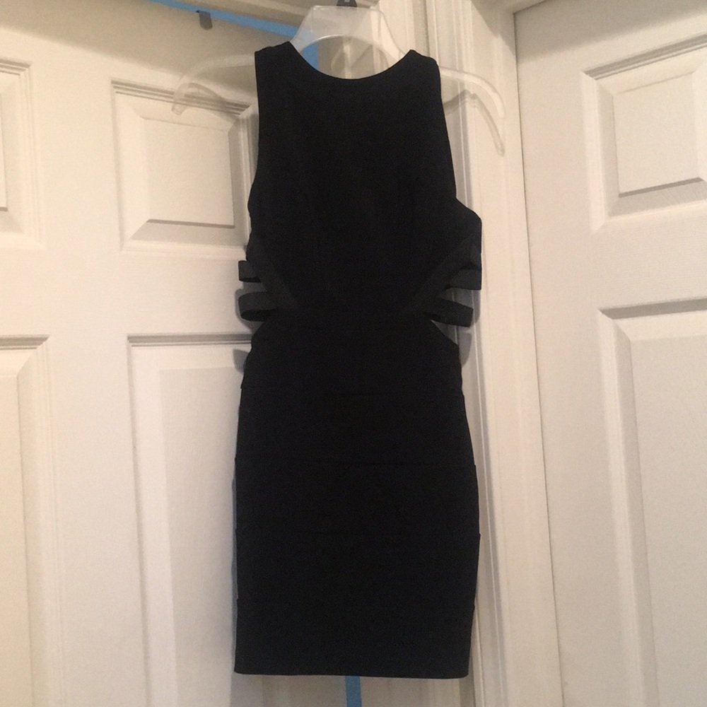 Wet Seal sexy black dress